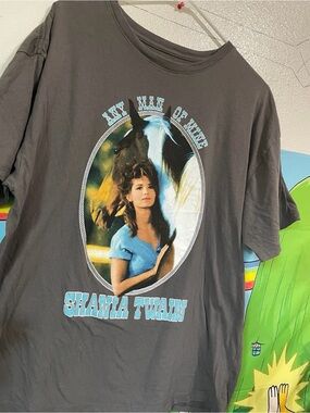 Womens Shania Twain Any man of mine short sleeve tee